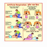Artificial Respiration Chart